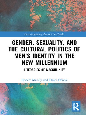 cover image of Gender, Sexuality, and the Cultural Politics of Men's Identity